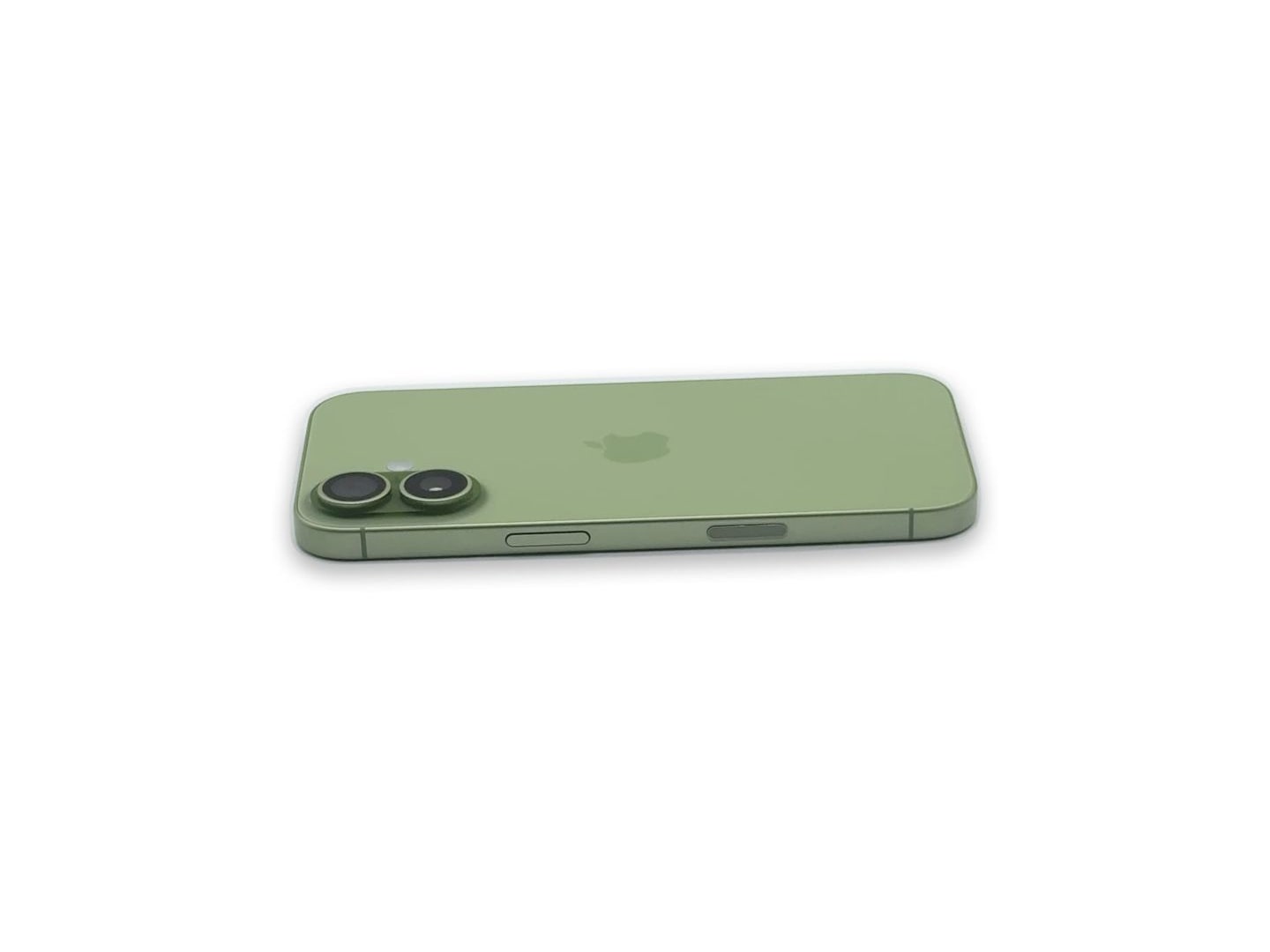 iPhone 17 256 GB: dorso de esta unidad, foto real
