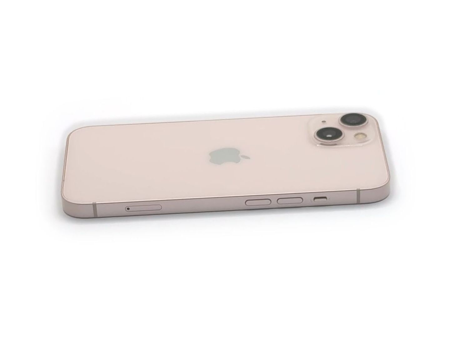 iPhone 13 256 GB: dorso de esta unidad, foto real